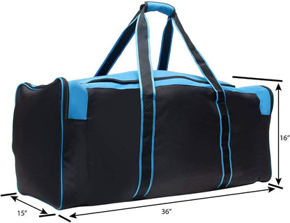 Heavy Duty Multi Pocket Durable Sports Gym Equipment Travel Duffel Bag