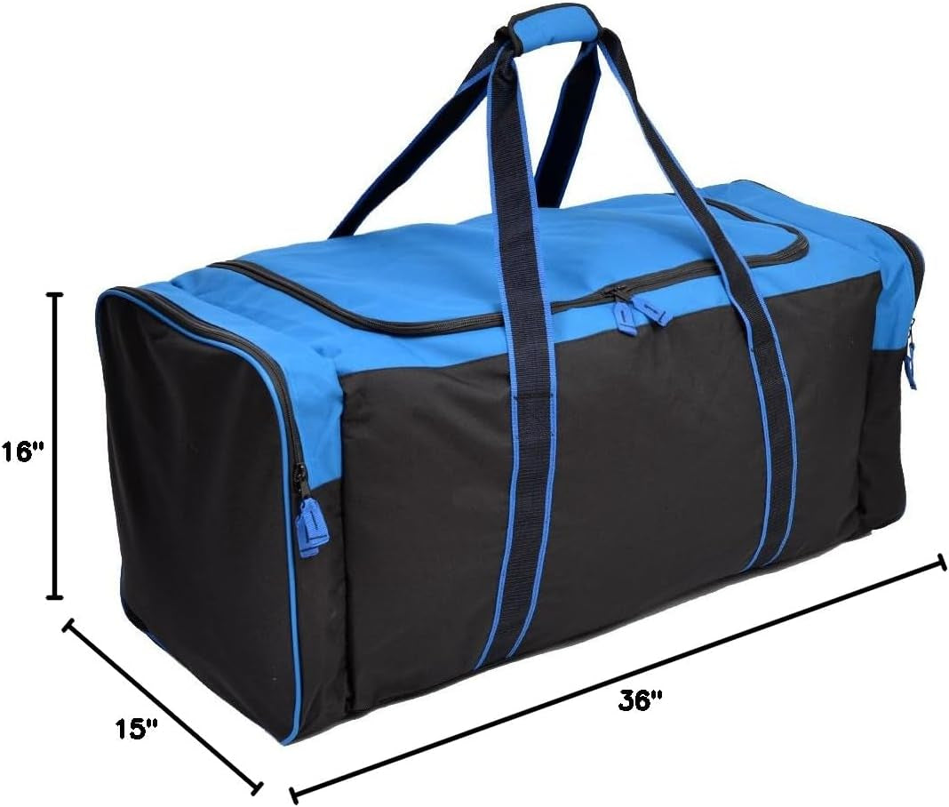 Heavy Duty Multi Pocket Durable Sports Gym Equipment Travel Duffel Bag